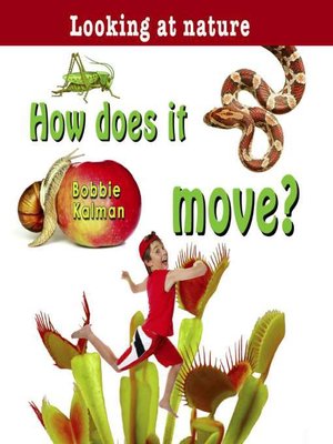 cover image of How Does It Move?